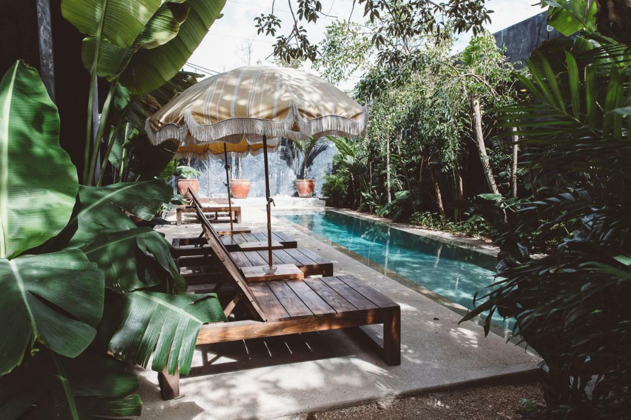 Casa Pueblo Tulum Hotel Buitenkant foto