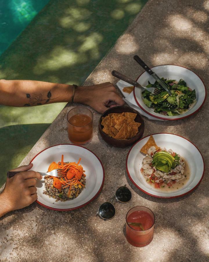 Casa Pueblo Tulum Hotel Buitenkant foto
